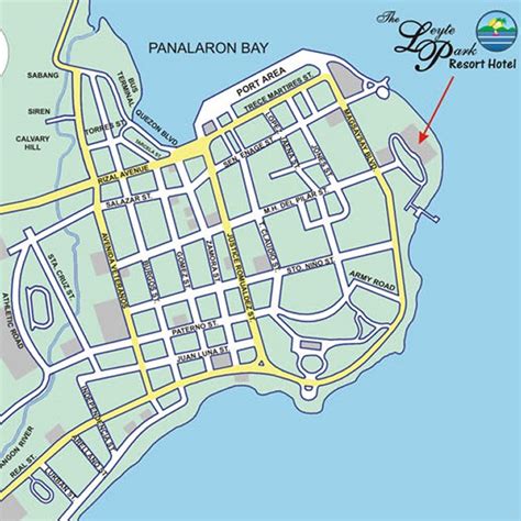 Tacloban City Hall Map .